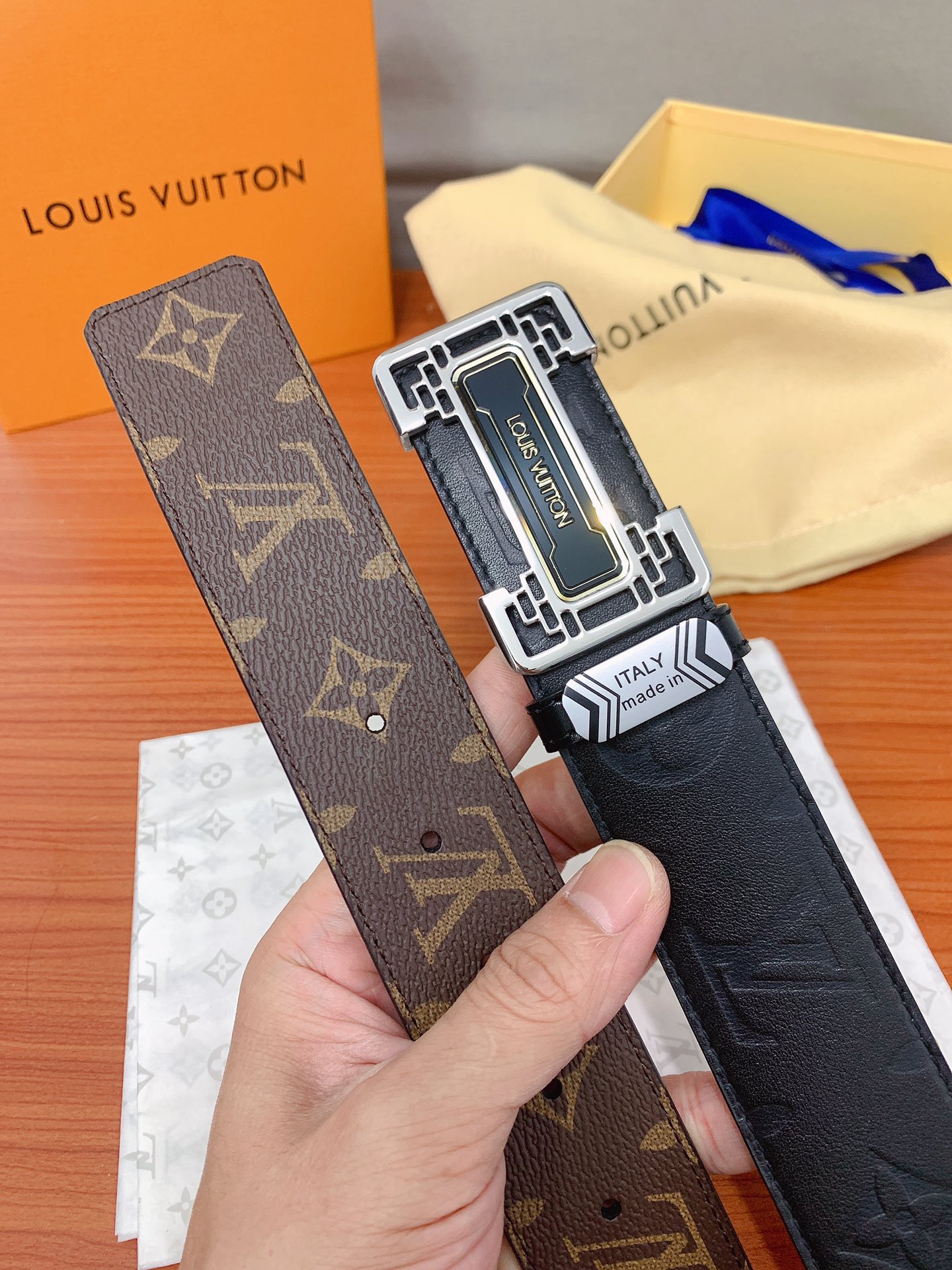 L*ouis V*uitton Belts Top Quality 40MM