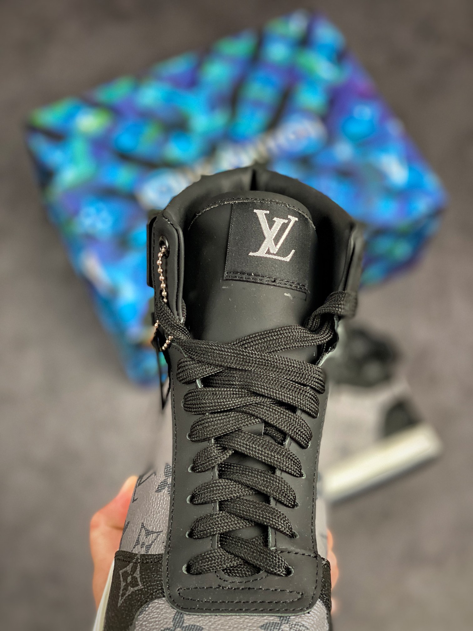 Men L*ouis V*uitton Top Sneaker