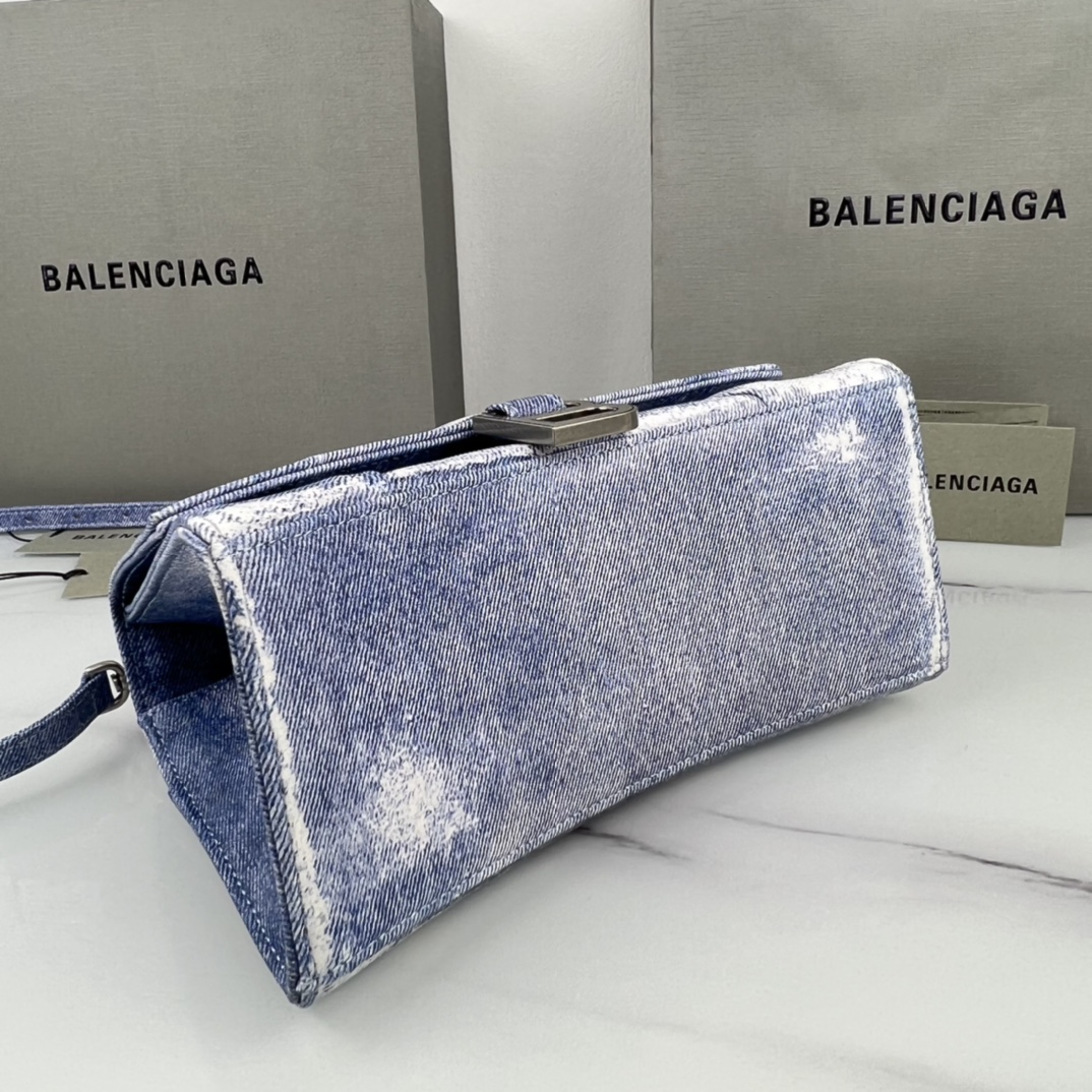 B*alenciaga Bag Top Quality 23*10*24CM