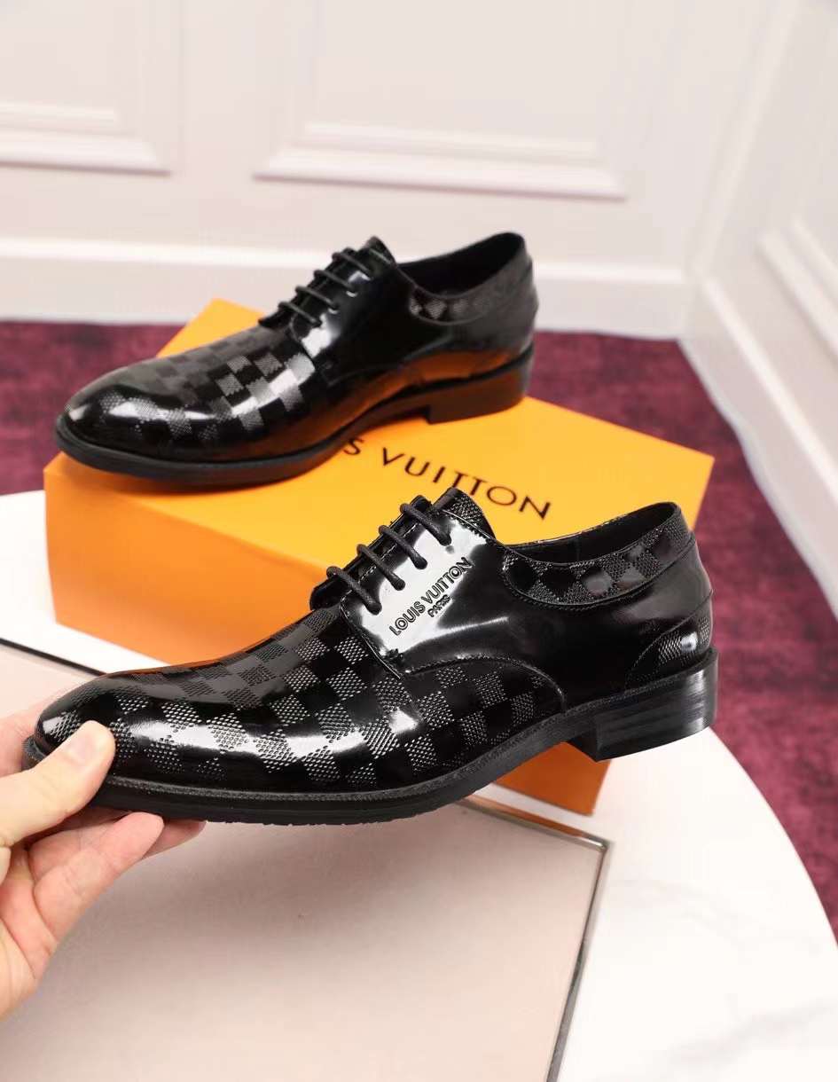 Men L*ouis V*uitton Top Sneaker
