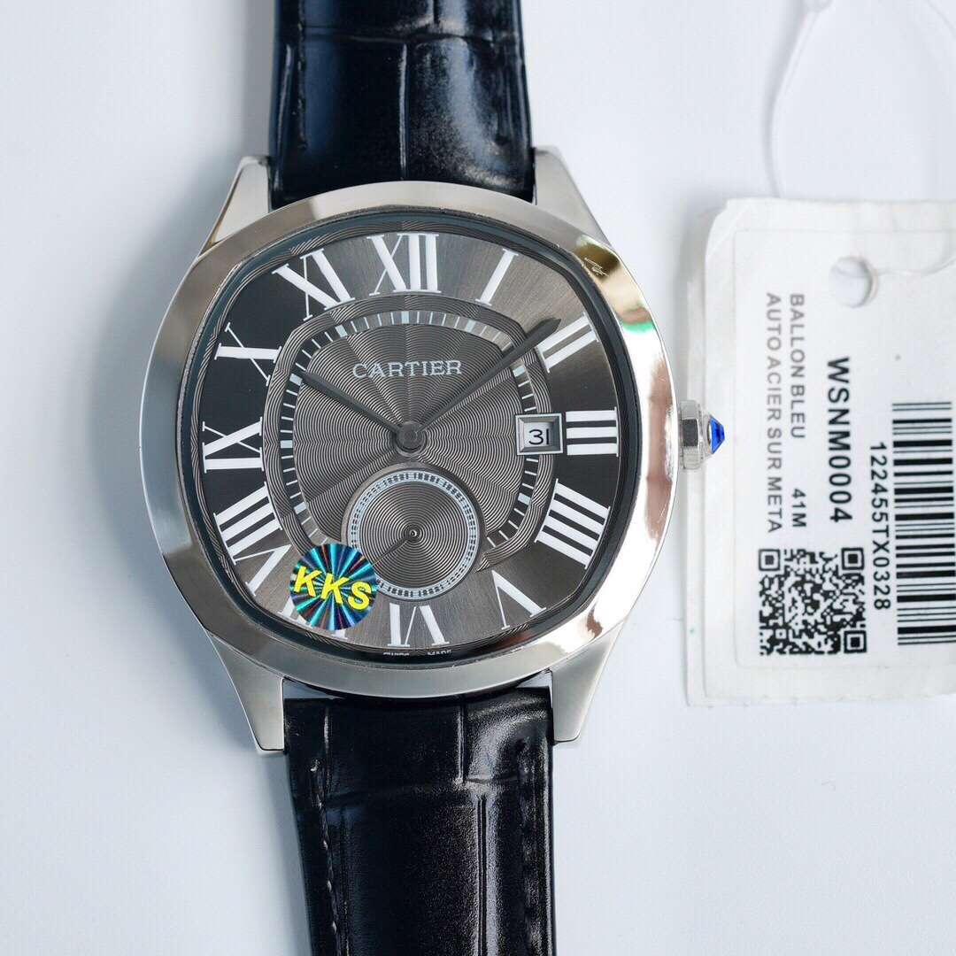 C*artier Watches Top Quality 41*40*12MM