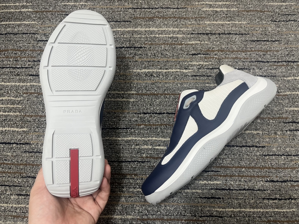 Mens P*rada Top Sneakers