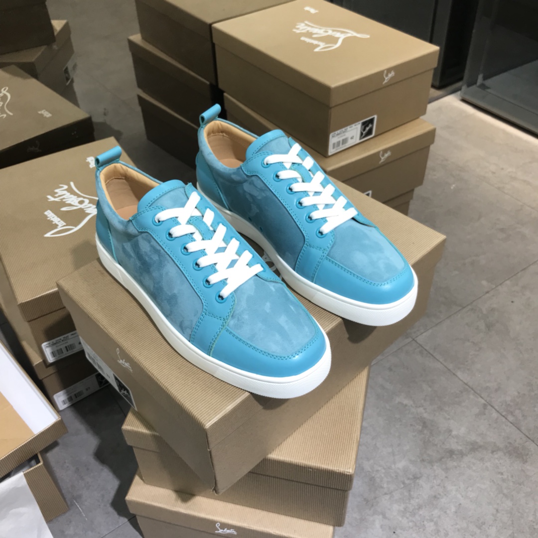 Men Women C*hristian L*ouboutin Top Sneaker