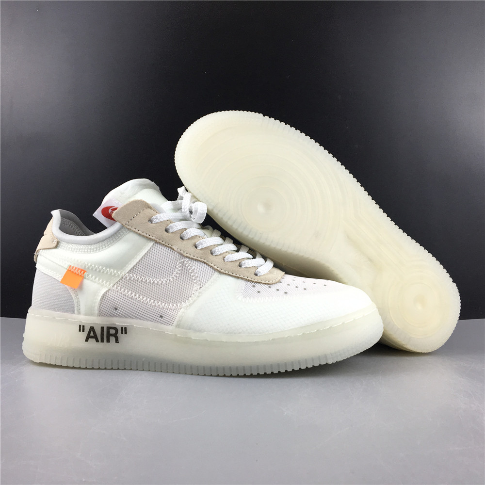 from Off-White x Air Force 1