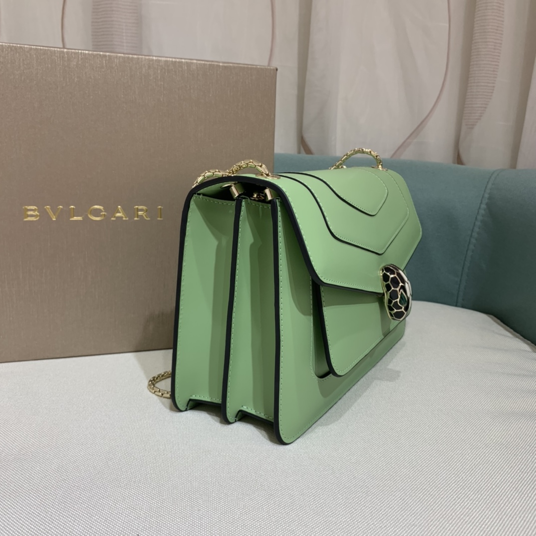 B*vlgari Top Bag 24.5*7*16cm