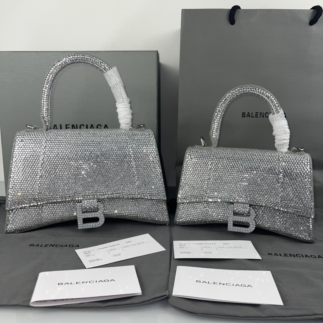 B*alenciaga Bag Top Quality 23*10*24CM