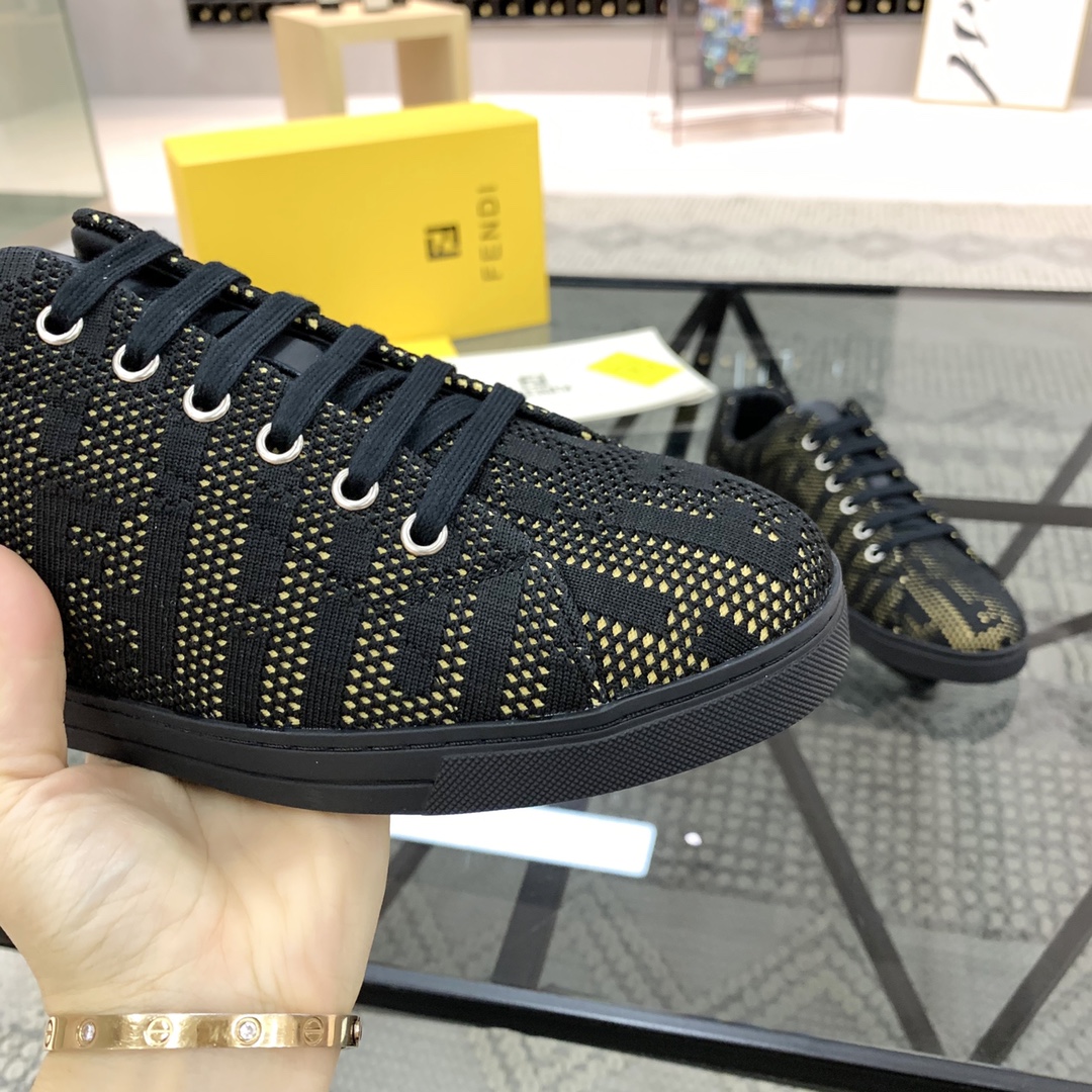 Men F*endi Top Sneaker