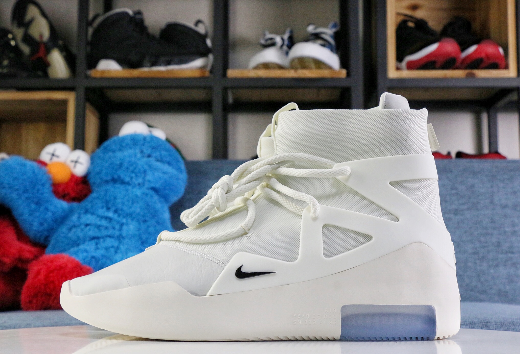 from Nike Air Fear Of God 1 Sail