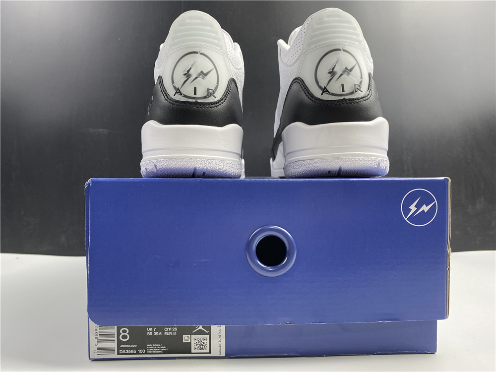 Air Jordan 3 AJ3 x fragment DA3595-100