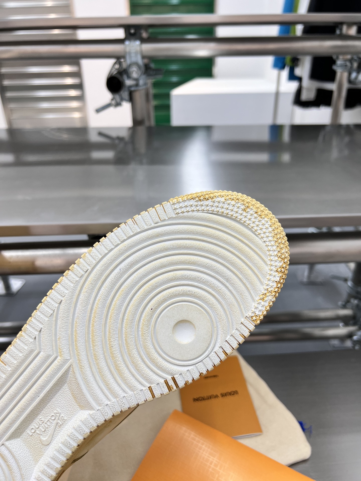 from Nike Air Force 1 x L*V Low