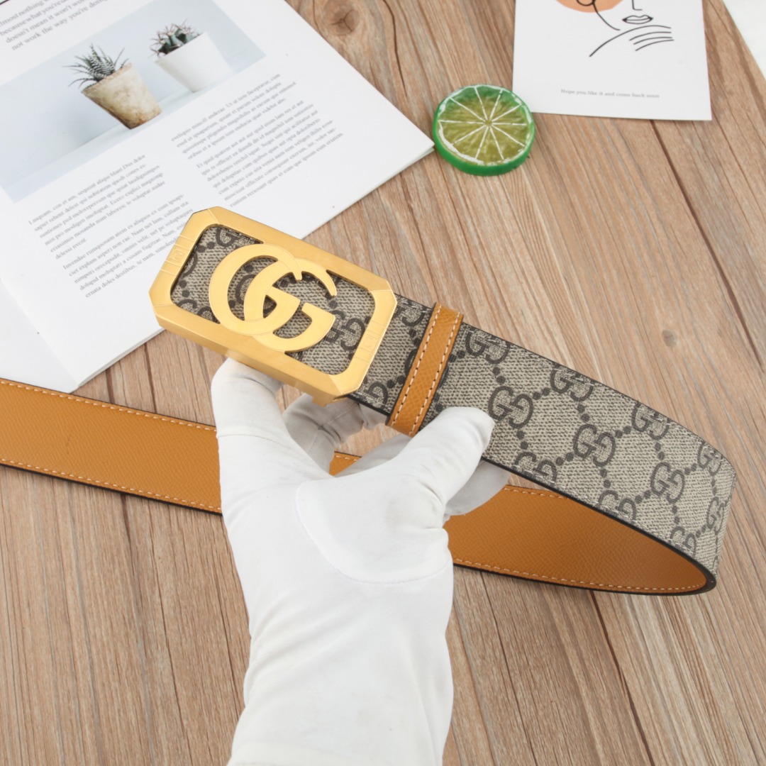 G*ucci Belts Top Quality 38MM