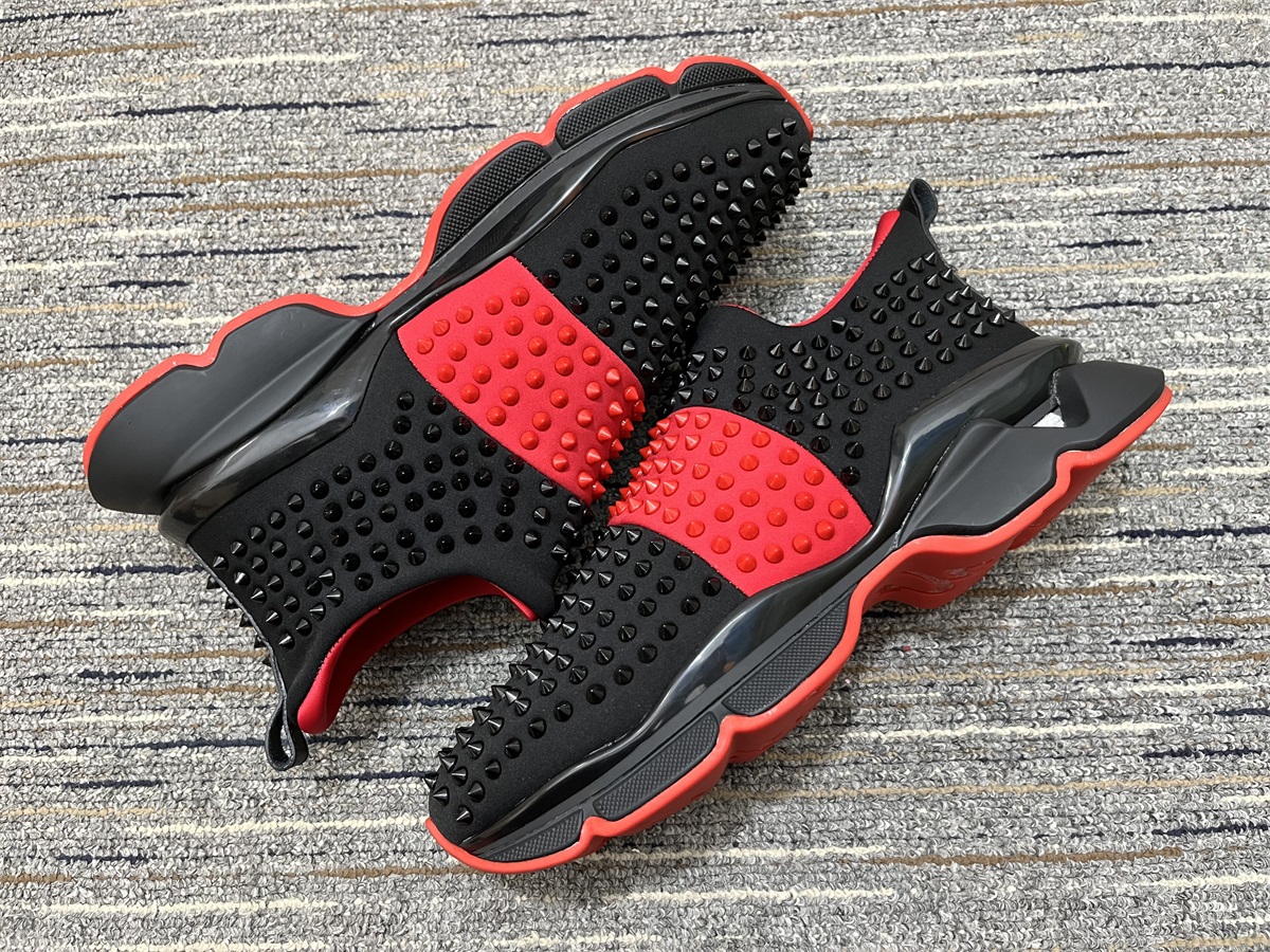 Men Women C*hristian L*ouboutin Top Sneakers