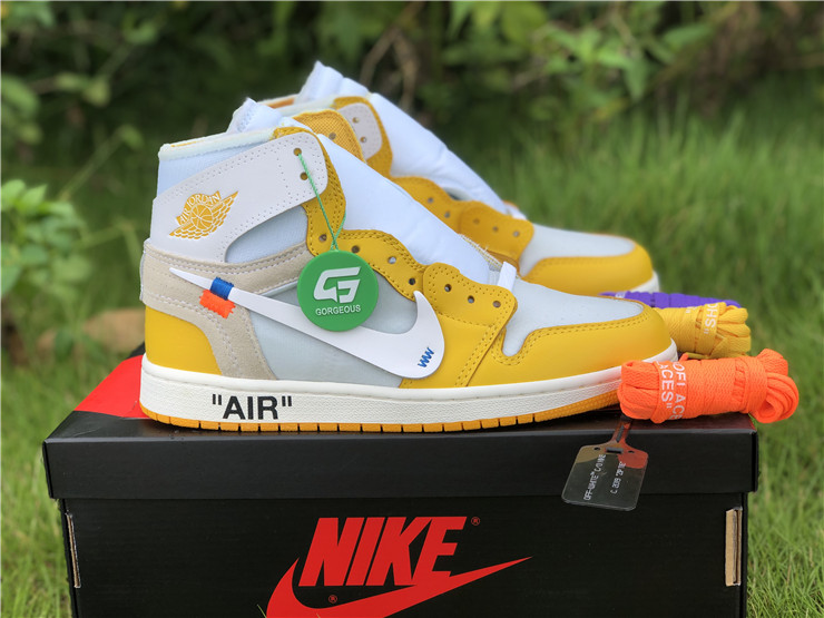 O*FF W*HITE x Air Jordan 1 Retro High