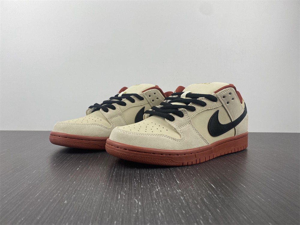 from Nike SB Dunk Low Pro Muslin BQ6817-100