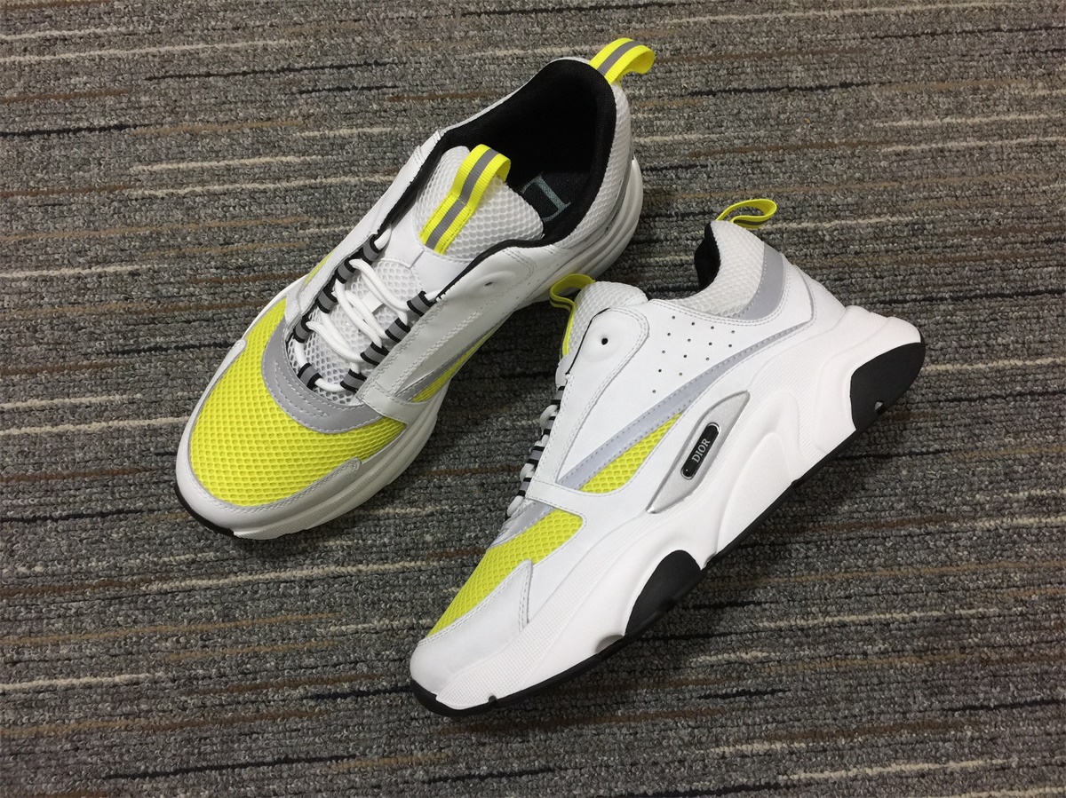 Men Women D*ior Top Sneaker