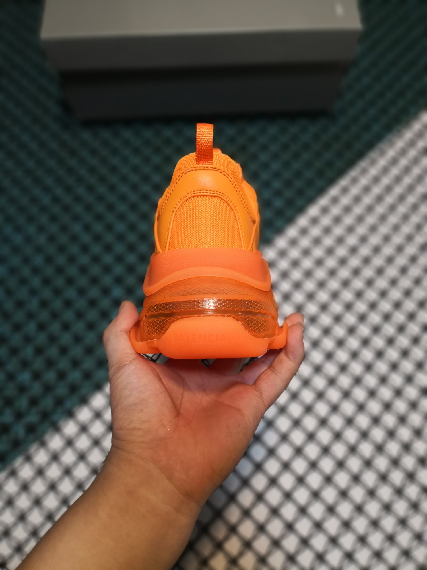 Men Women B*alenciaga Top Sneakers