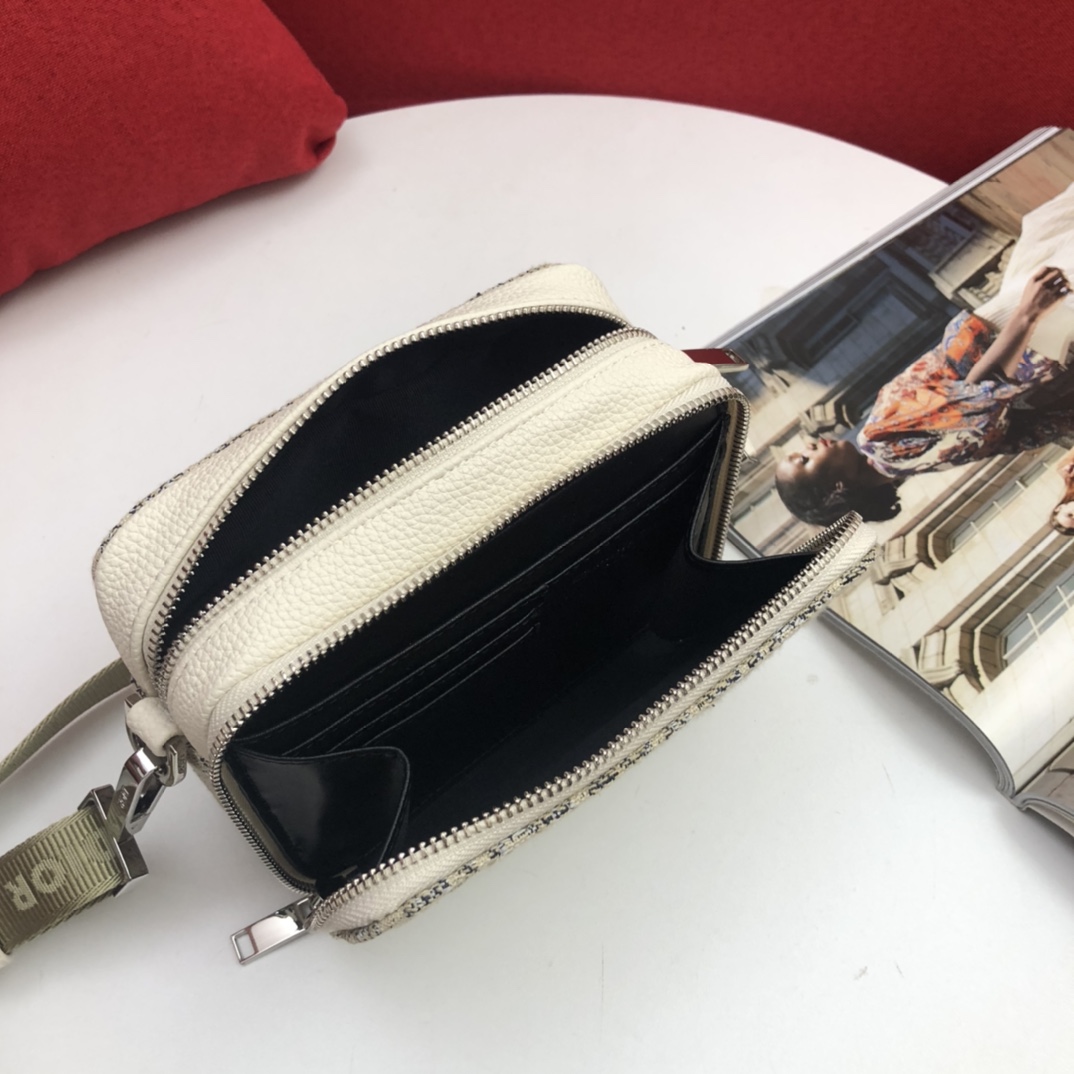 D*ior Top Bag 17*13*6.5cm