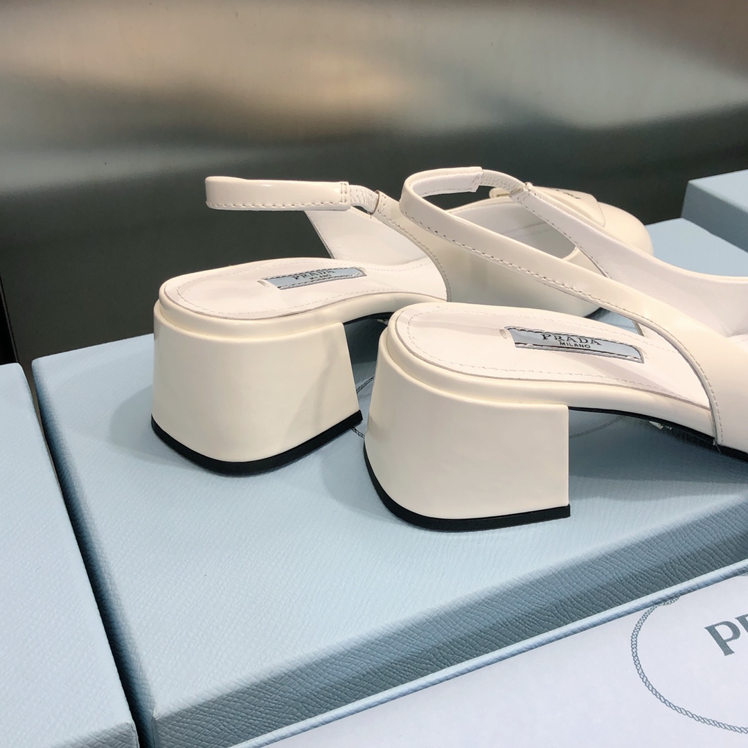 Women P*rada Top Quality Sandals