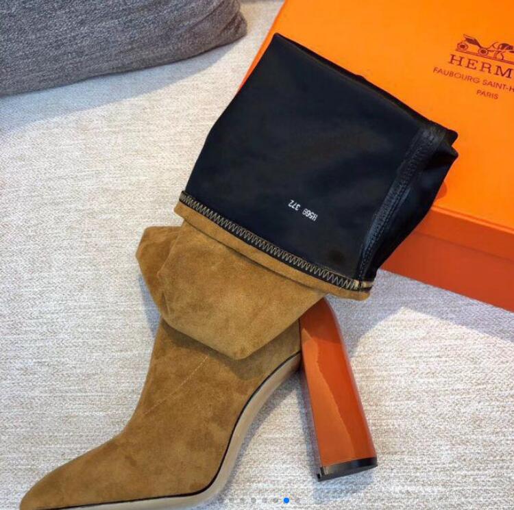 Women H*ermes Top Sneaker