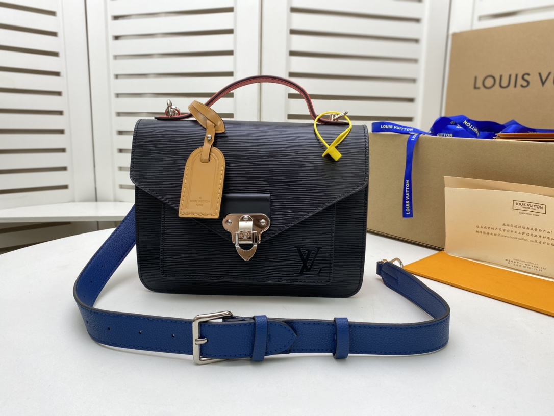 L*ouis V*uitton Bag Top Quality 22*18*9CM