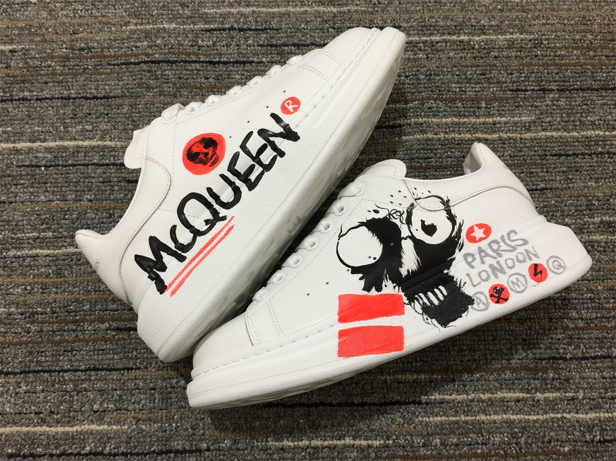 Men Women A*lexander M*cqueen Sneaker