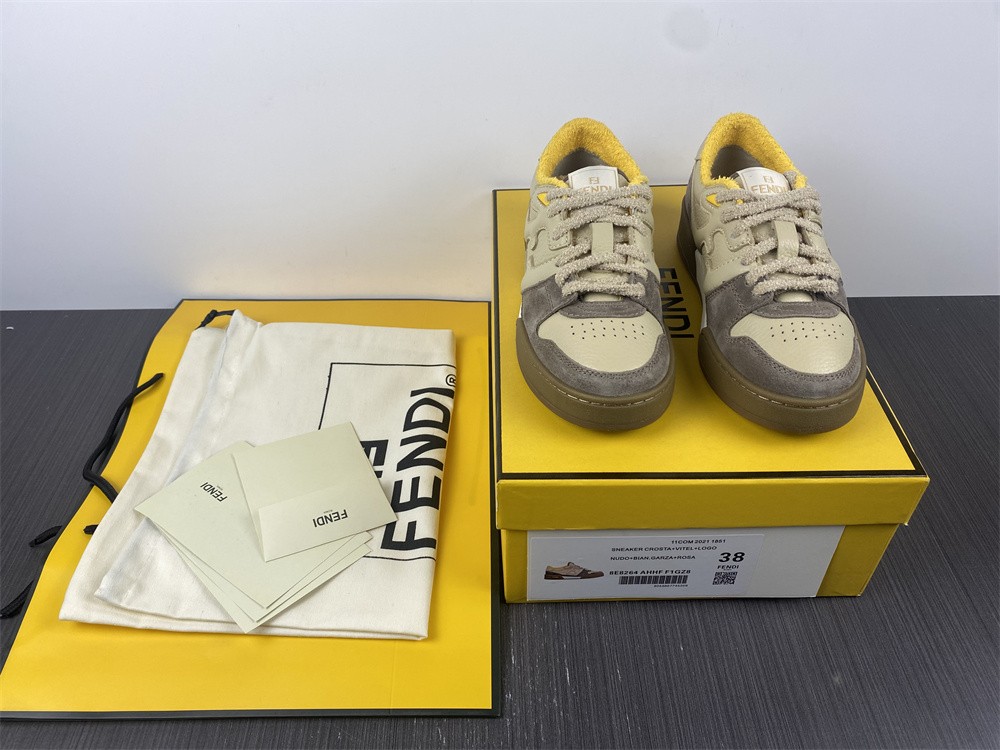 Men Women F*endi Top Sneaker