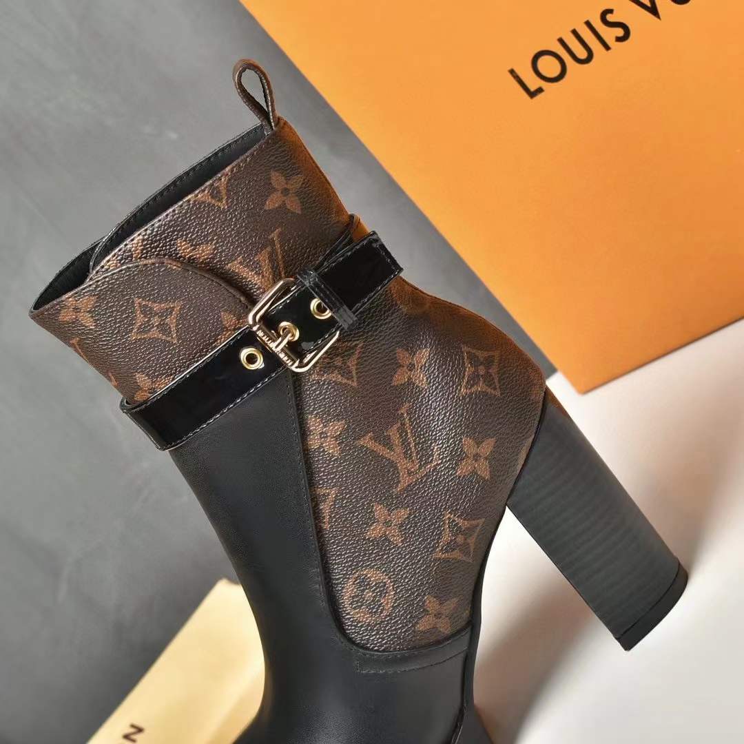 Women L*ouis V*uitton Top Sneaker