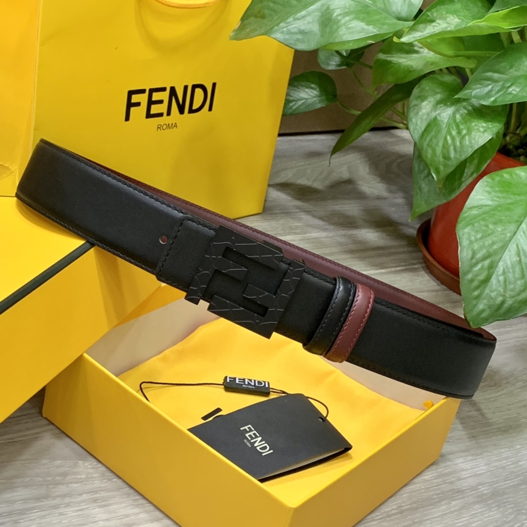 F*endi Belts Top Quality 40MM
