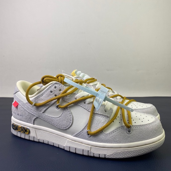 from O*ff-W*hite x Nike Dunk Low