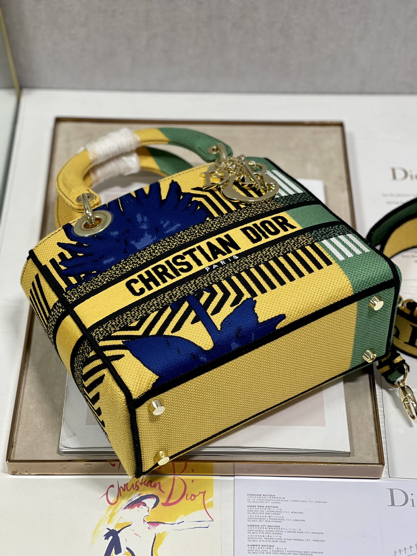 D*ior Bag Top Quality 24*20*11CM