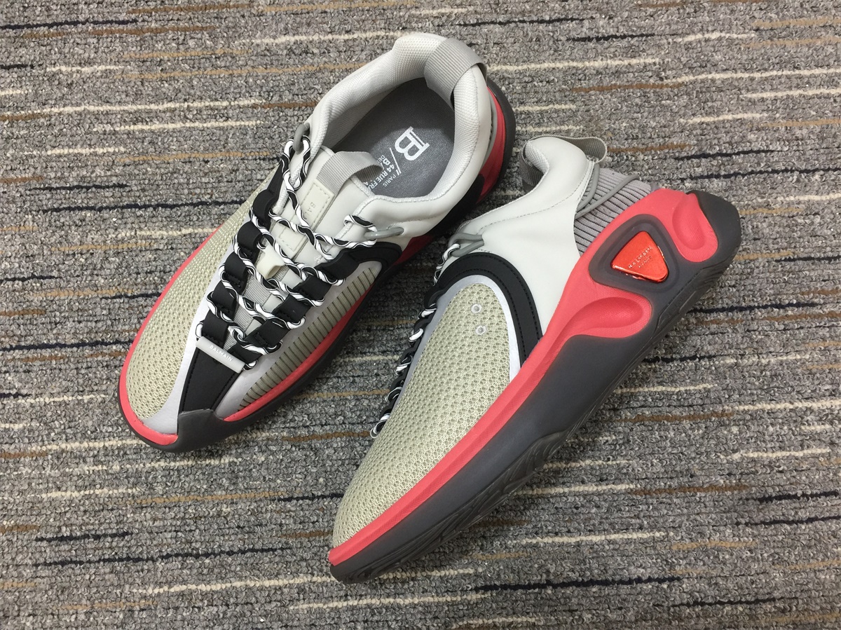 Men B*almain Top Sneakers