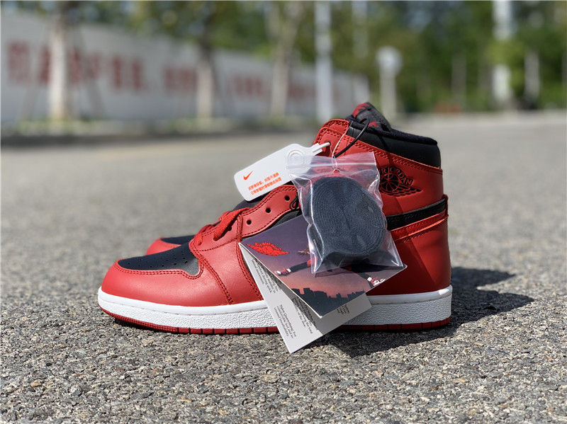 Air Jordan 1 Hi 85 “Varsity Red” BQ4422-600