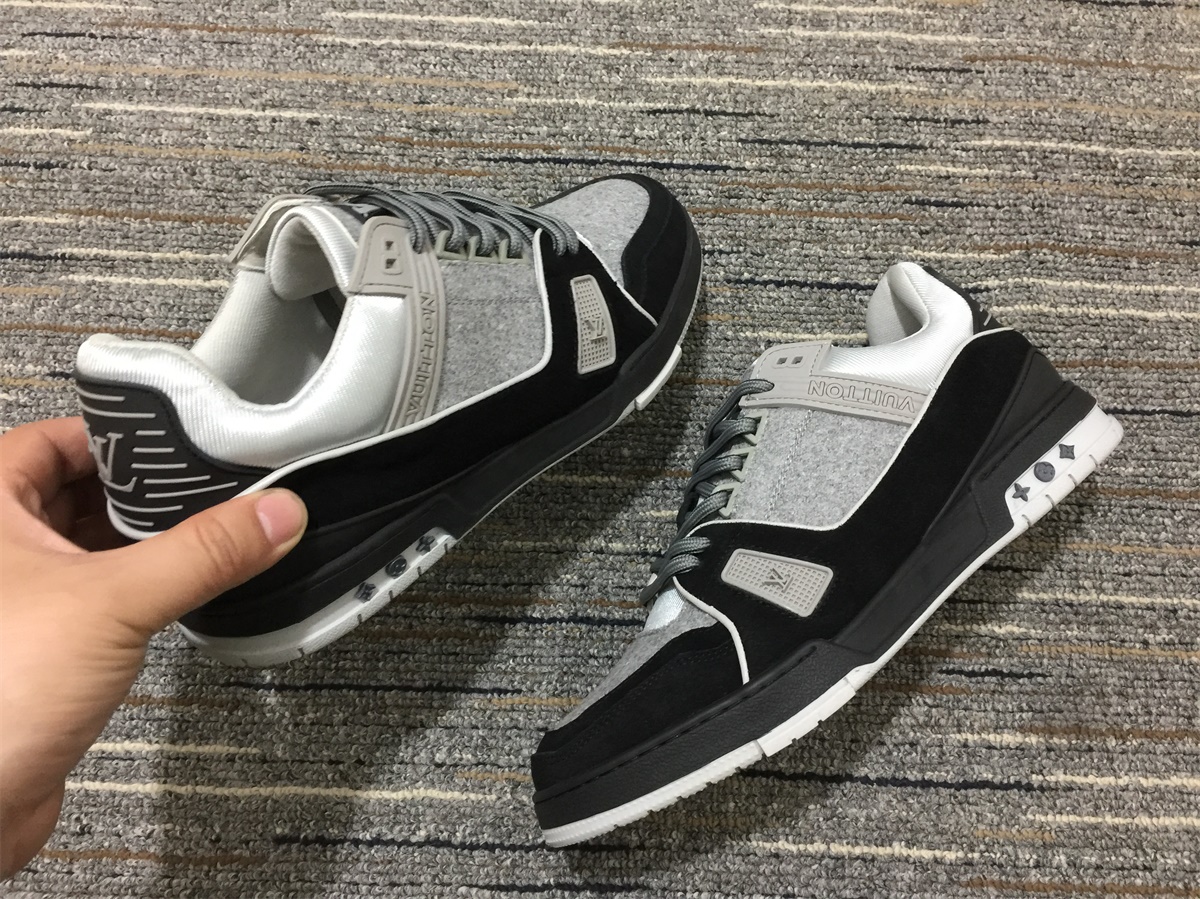 Men L*ouis V*uitton Top Sneaker