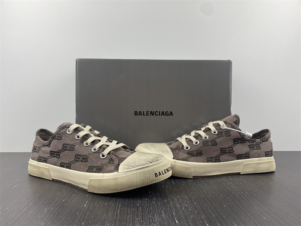 Men Women B*alenciaga Top Sneakers