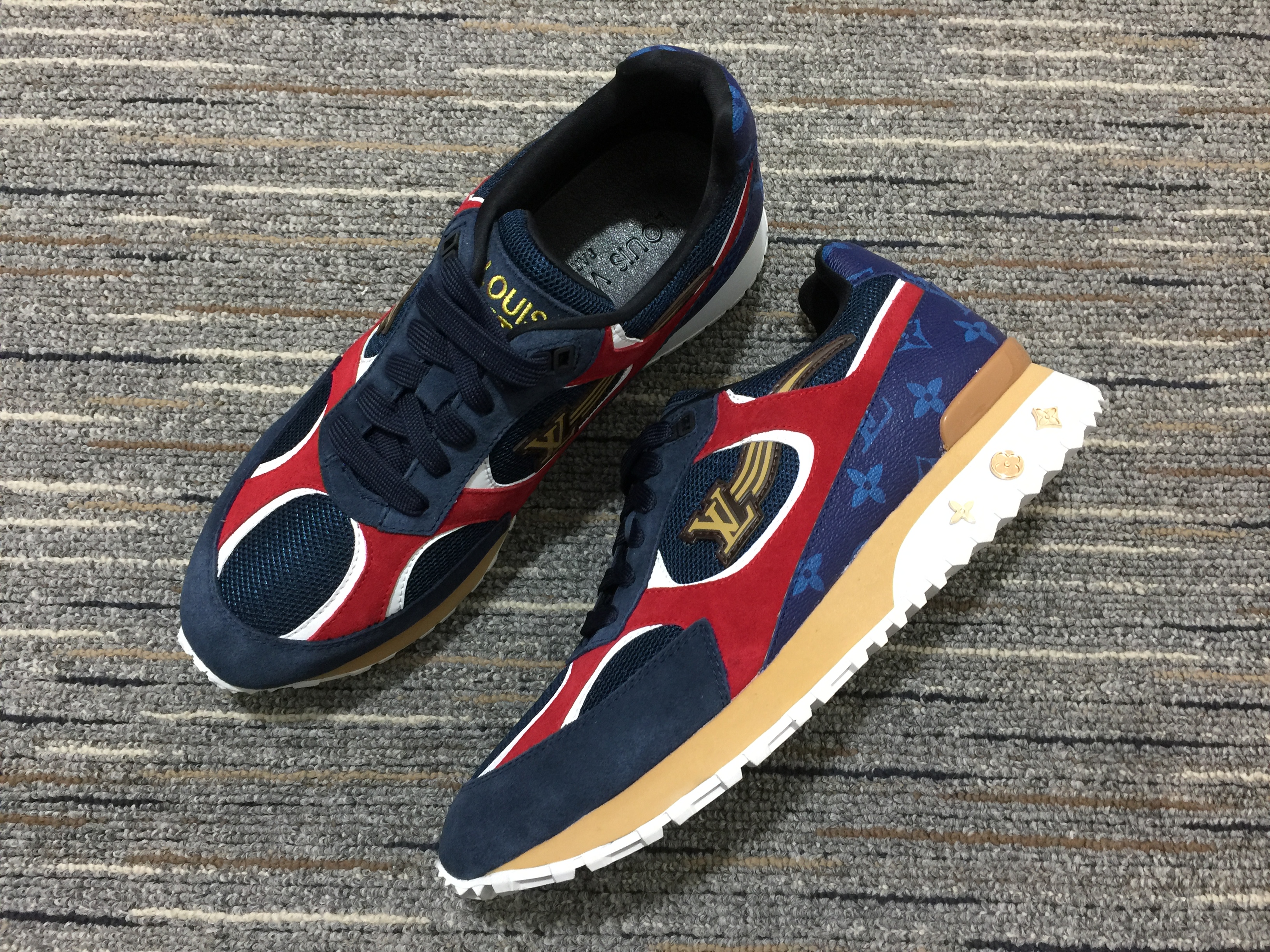 Men Women L*ouis V*uitton Top Sneaker