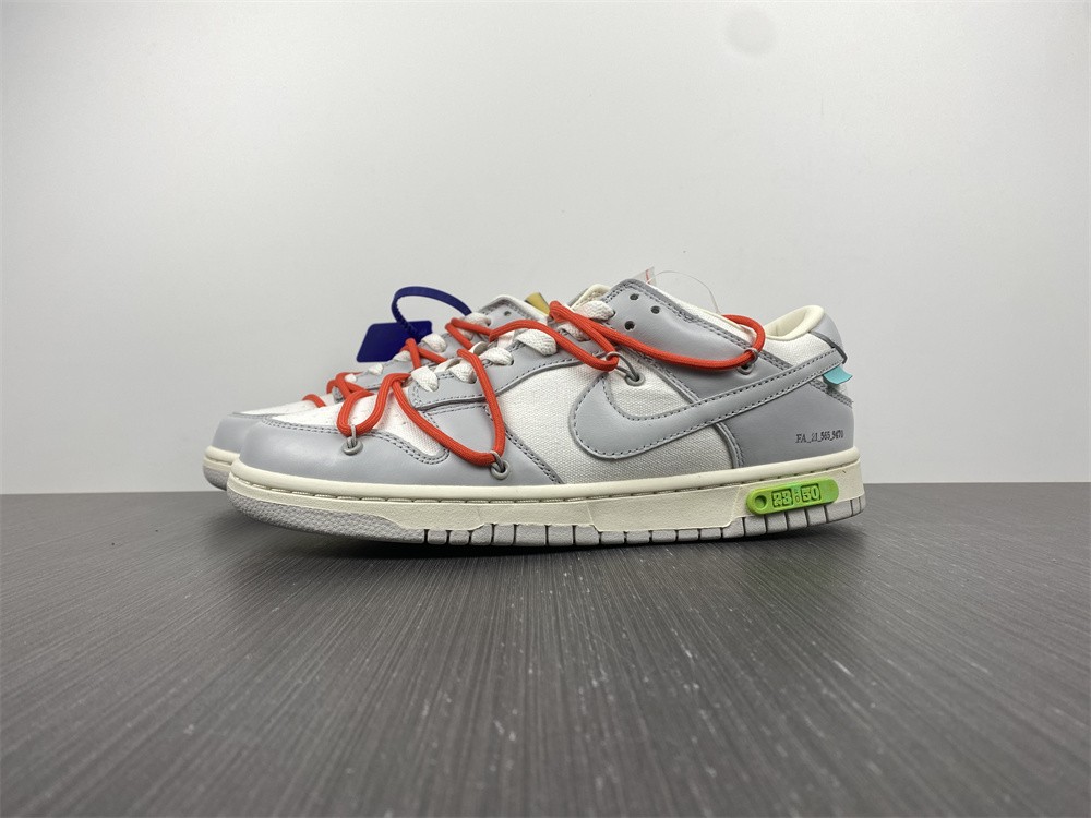 from O*ff-W*hite x Nike Dunk Low
