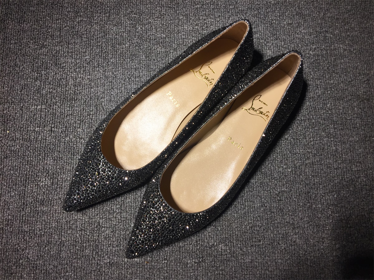 C*ristian L*uboutin Flat