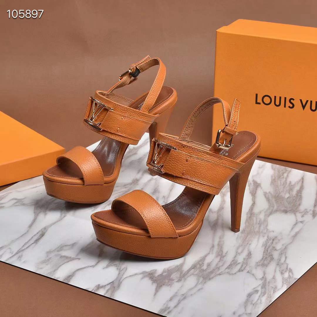 Women L*ouis V*uitton Top Slippers