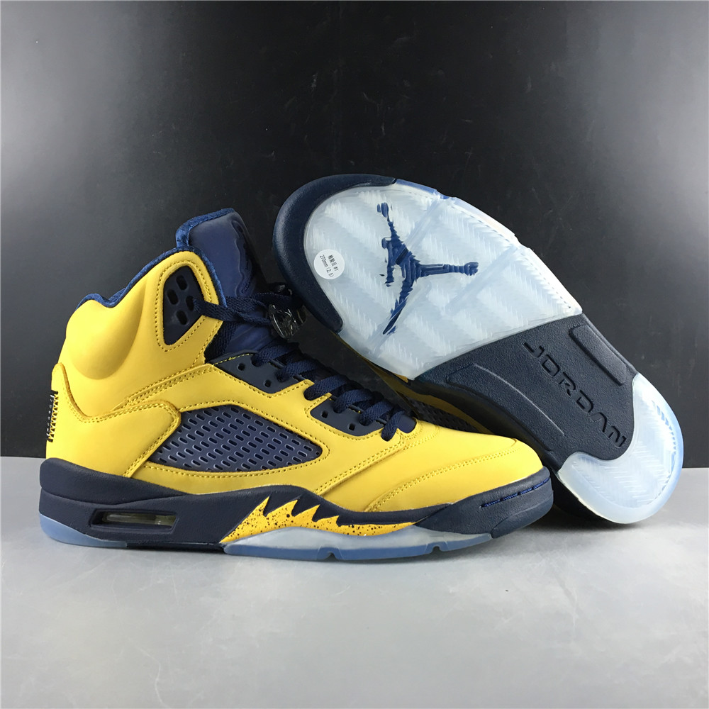 Air Jordan 5 SP “Michigan” CQ9541-704