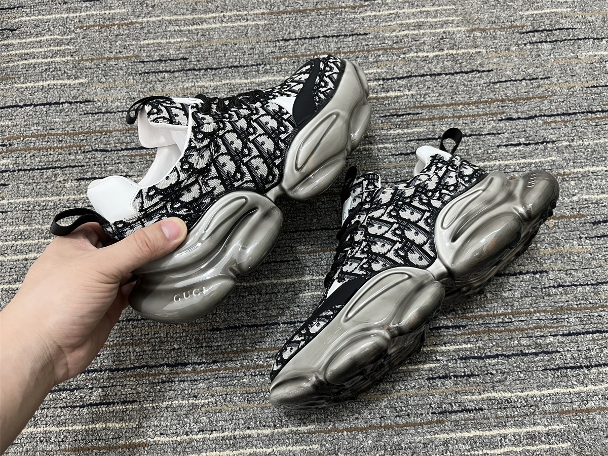 Men D*ior Top Sneakers