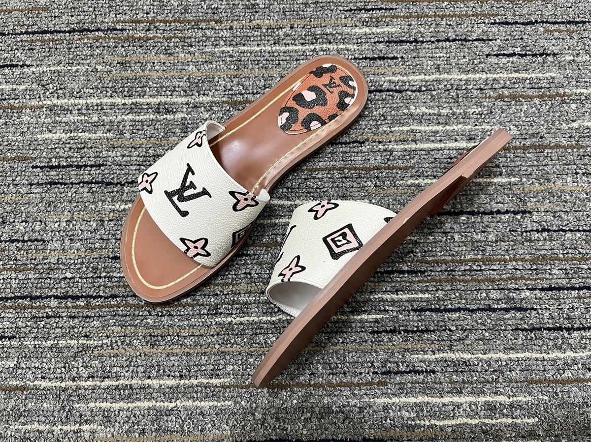 Women L*ouis V*uitton Top Sandals