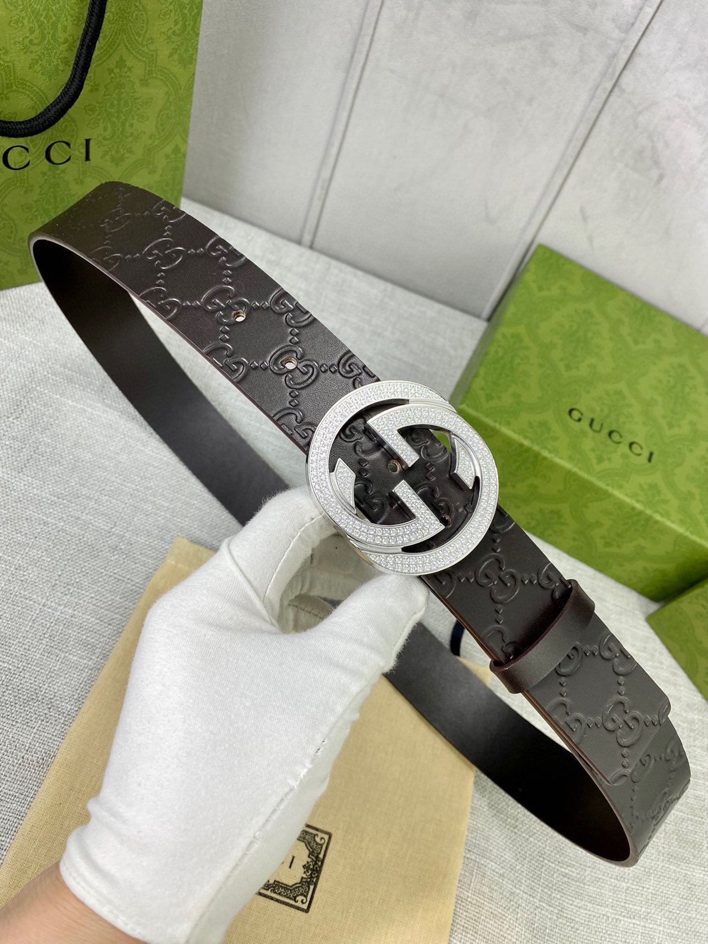 G*ucci Belts Top Version 40MM