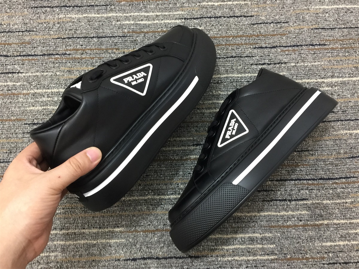 Men P*rada Top Sneakers