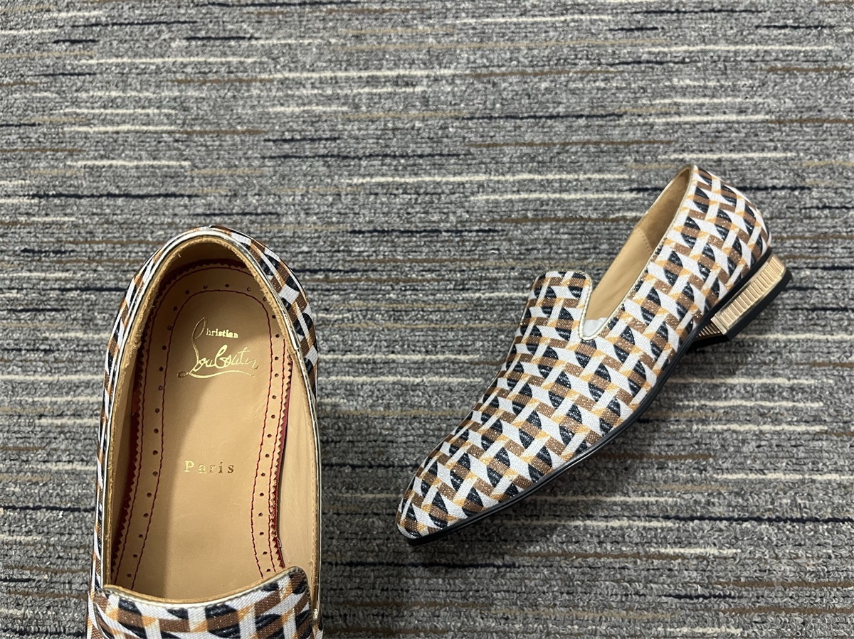 Men C*hristian L*ouboutin Loafer