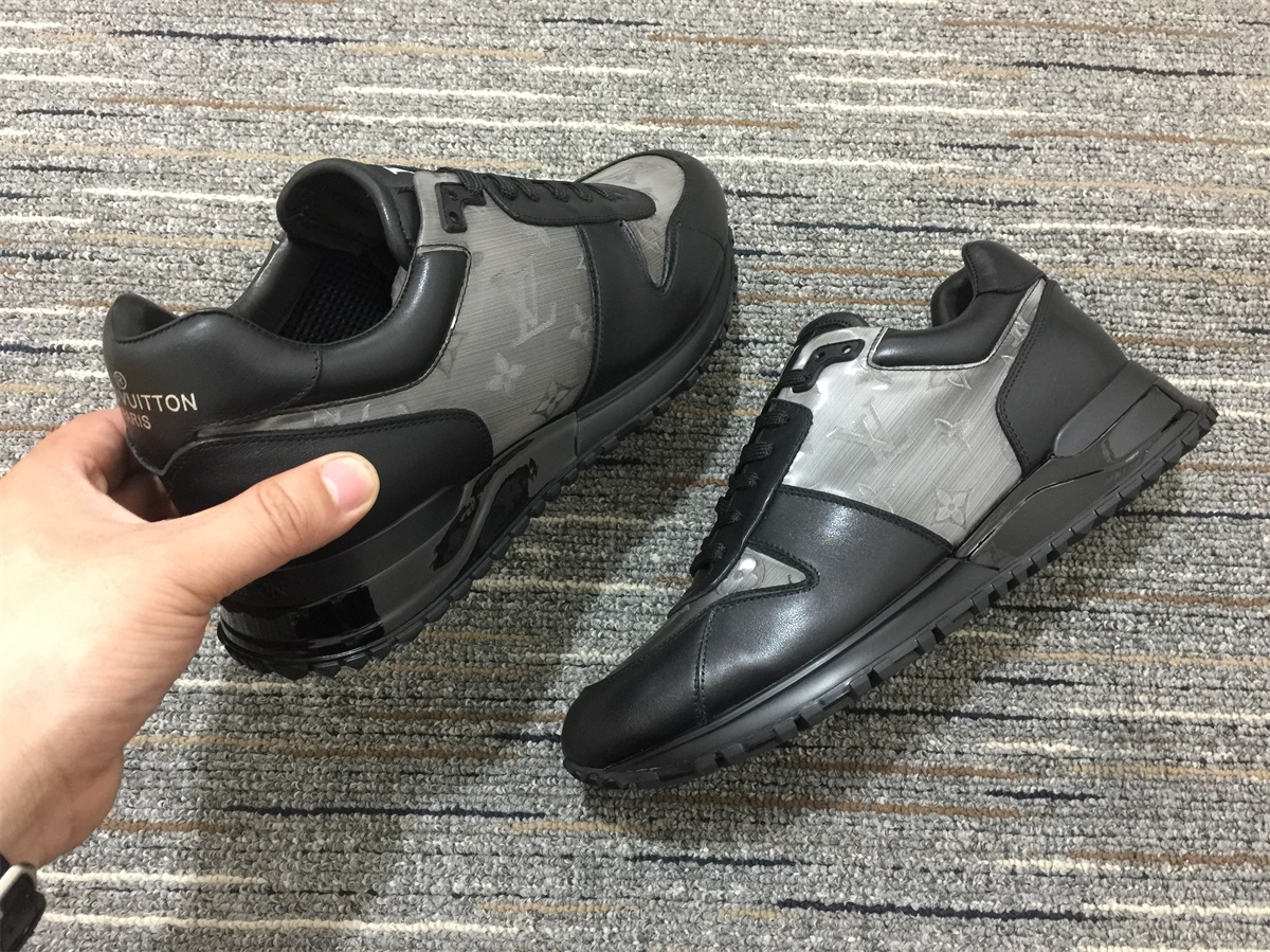 Men Women L*ouis V*uitton Run Away Top Sneaker