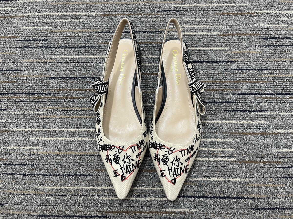 Women D*ior Top Sandals