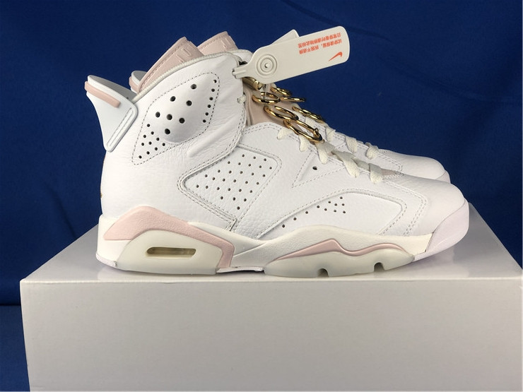 Air Jordan 6 WMNS βGold Hoopsβ DH9696-100