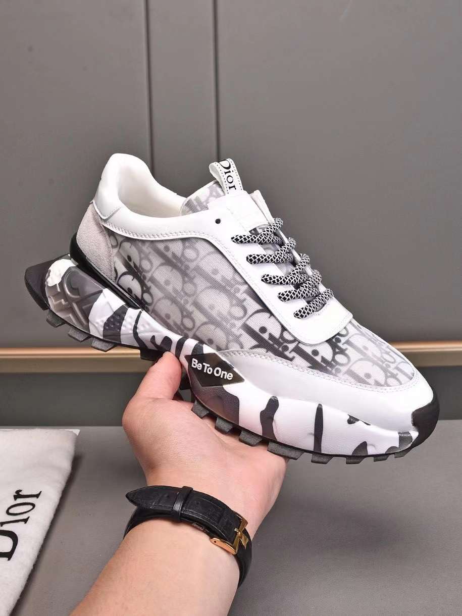 Men D*ior Top Sneaker