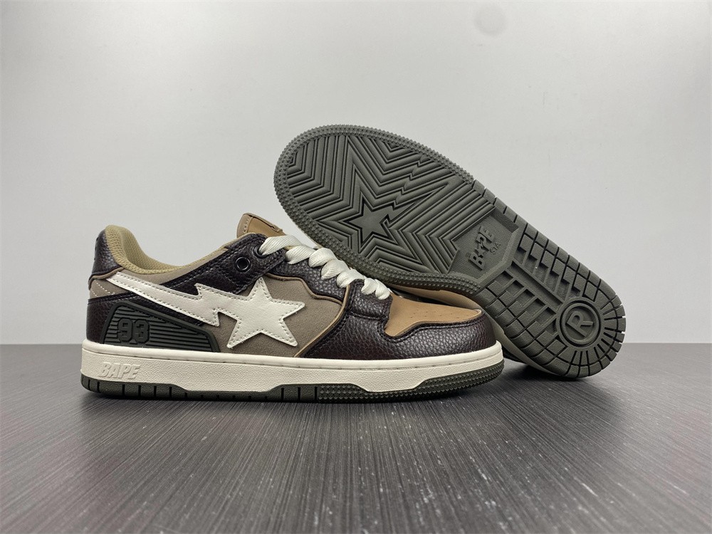 Men Women B*ape Top Sneaker