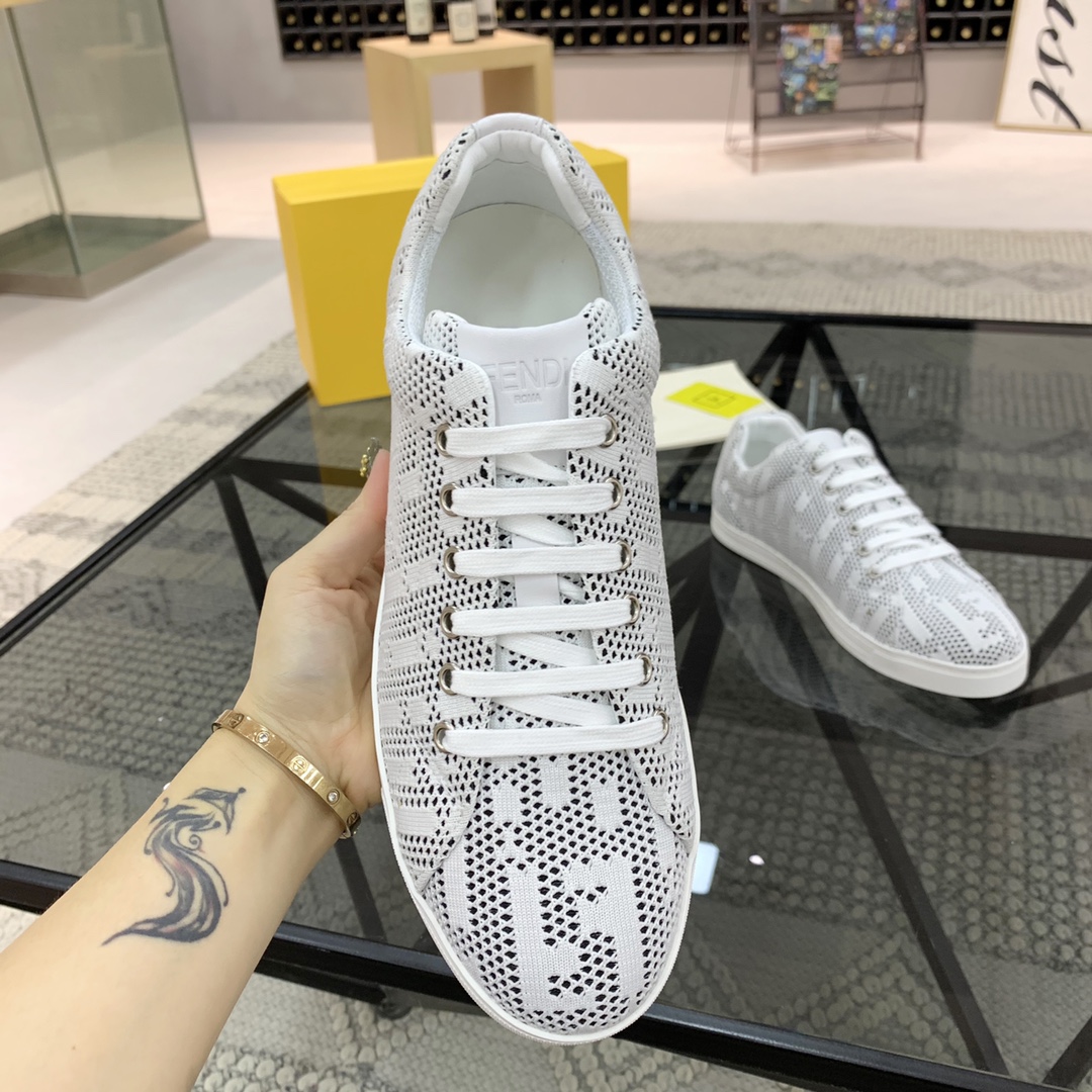 Men F*endi Top Sneaker